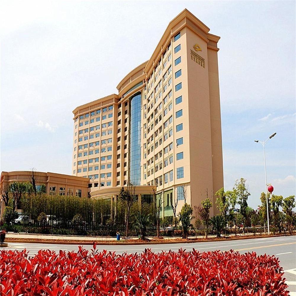 The Grand Plaza Hotel Цзиан Екстериор снимка
