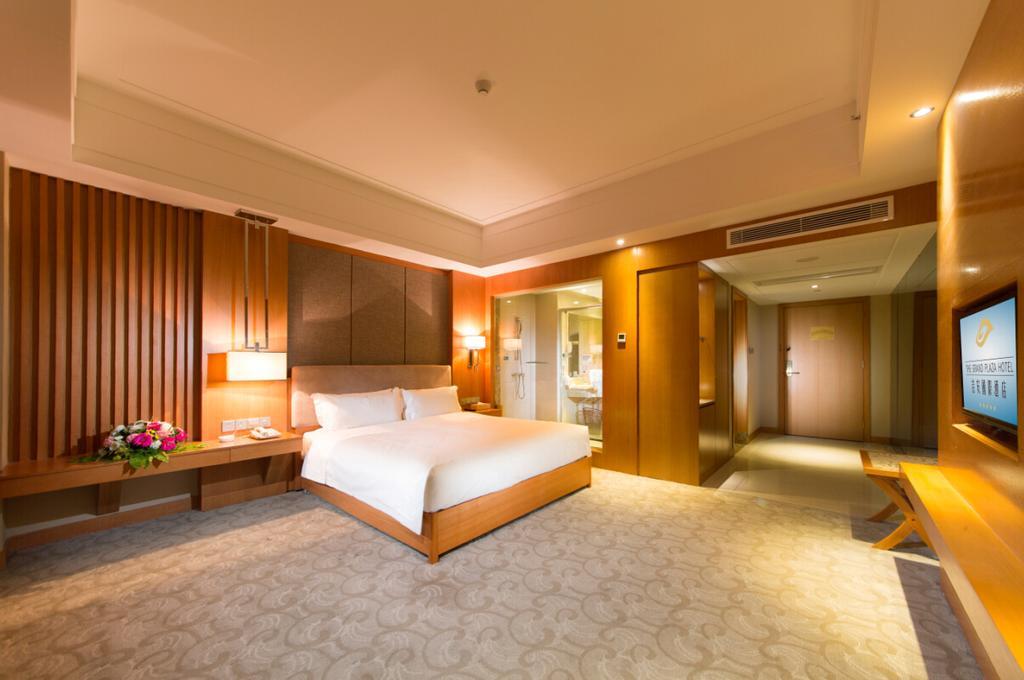 The Grand Plaza Hotel Цзиан Екстериор снимка