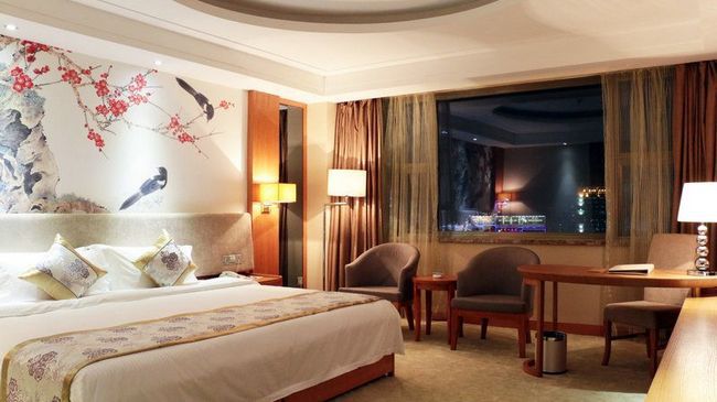 The Grand Plaza Hotel Цзиан Стая снимка